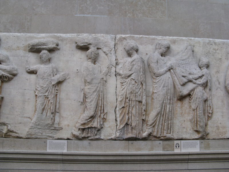 Part_of_the_central_section_of_the_east_frieze-Parthenon-British_Museum ...